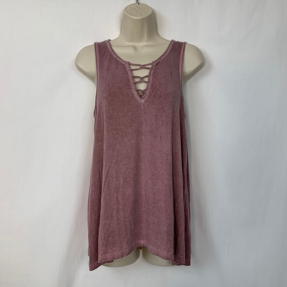 American Eagle Soft And Sexy Tank Top Small Pink